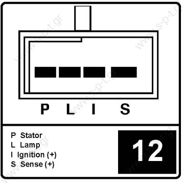 10480000  ΜAΝDO ΔΥΝΑΜΟ  12V 80Α  DAEWOO NEXIA 1.5i 80A  DAEWOO LANOS\NUBIRA 97- 12V  80 Amp  80Α ESPERO,NEXIA 1.5    PV5 x 49  	Daewoo Replacing 10480000 Lucas LRB249 Hella CA1396 Daewoo DAEWOO ESPERO NEXIA  - 